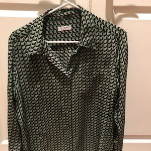 Equipment Silk Blouse
